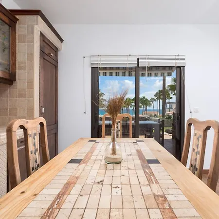 Casa Silvia, Casa Con Jardin Y Vista Al Mar Prázdninový dům Costa Calma