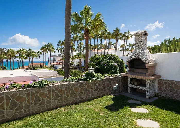 Сasa de vacaciones Casa Silvia, Casa Con Jardín Y Vista Al Mar