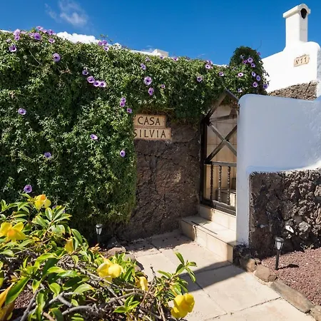 Casa Silvia, Casa Con Jardin Y Vista Al Mar *