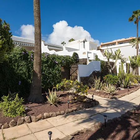Casa Silvia, Casa Con Jardin Y Vista Al Mar * Costa Calma